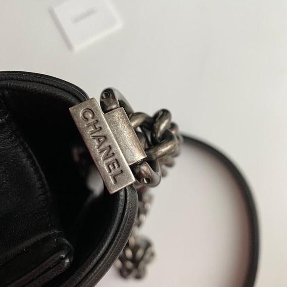 Chanel Black Small Boy Bag - Picture 14 of 14